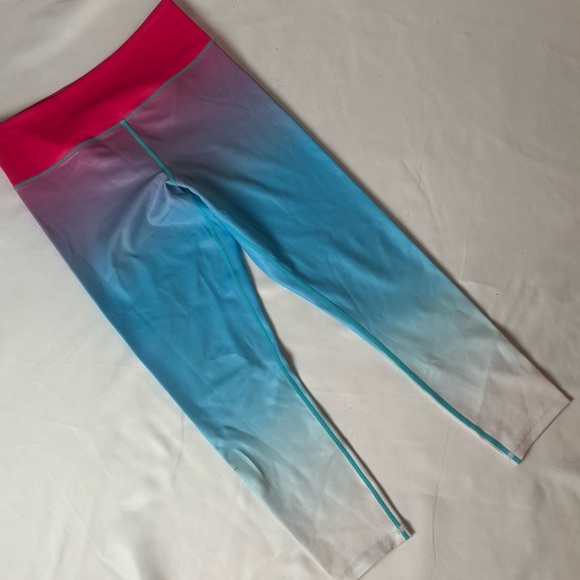 Lot Of 7 Zyia Leggings Women’s 6-8 And 8-10 Ankle Cropped Yoga Fitness Athletic - Picture 3 of 13